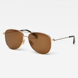 G-Star RAW® Metal Sniper Sunglasses Amarillo