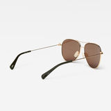 G-Star RAW® Metal Sniper Sunglasses Amarillo