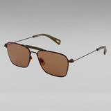 G-Star RAW® Metal Faeroes Sunglasses Marrón