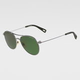 G-Star RAW® Metal Branco Sunglasses Grau