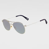 G-Star RAW® Metal Branco Sunglasses Grau