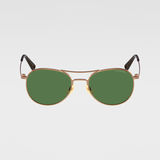 G-Star RAW® Metal Branco Sunglasses Brun