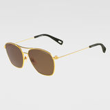 G-Star RAW® Metal Radcord Sunglasses Geel