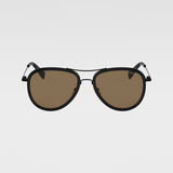G-Star RAW® Double Sniper Sunglasses Zwart