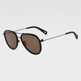 G-Star RAW® Double Sniper Sunglasses Noir