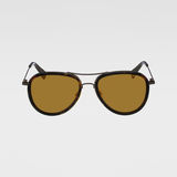 G-Star RAW® Double Sniper Sunglasses Gelb