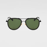 G-Star RAW® Double Sniper Sunglasses Groen