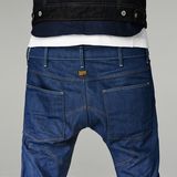 G-Star RAW® 5620 G-Star Elwood 3D Low Tapered Jeans Dark blue