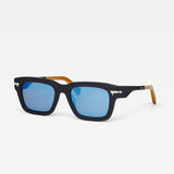 G-Star RAW® Fat Dexter Sunglasses Azul oscuro