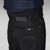 G-Star RAW® 3301 Low Tapered Shorts Dark blue front