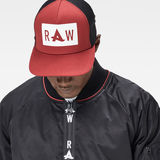 G-Star RAW® Afrojack Trucker Cap Red