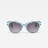 G-Star RAW® Fat Oxlex Sunglasses Bleu clair