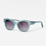 G-Star RAW® Fat Oxlex Sunglasses Bleu clair