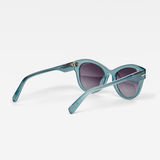 G-Star RAW® Fat Oxlex Sunglasses Azul claro