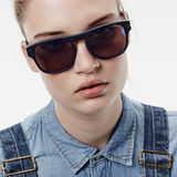 G-Star RAW® Thin Holmer Sunglasses Bleu foncé