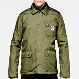 G-Star RAW® Mark Newson Cordura Jacket Green model front