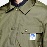G-Star RAW® Mark Newson Cordura Jacket Green model back