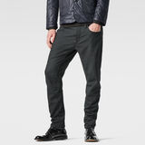 G-Star RAW® A Crotch Varsity 3D Tapered Pants Dark blue model