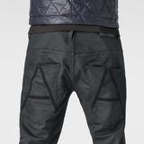 G-Star RAW® A Crotch Varsity 3D Tapered Pants Bleu foncé front flat