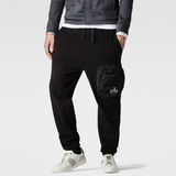 G-Star RAW® Milon Sweat Pants Black model front