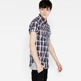 G-Star RAW® Arc 3D Short Sleeve Shirt Medium blue