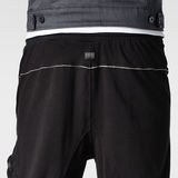 G-Star RAW® Milon Sweat Pants Black model back zoom