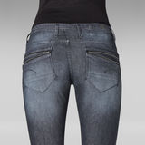 G-Star RAW® New Ocean Skinny Color Jeans Negro
