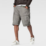 G-Star RAW® Rovic Belt Bermuda Shorts Grau