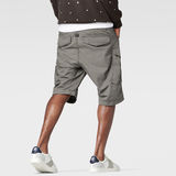 G-Star RAW® Rovic Belt Bermuda Shorts Grey