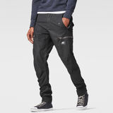 G-Star RAW® Nubes 3D Tapered Pants Black model front