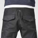 G-Star RAW® Nubes 3D Tapered Pants Black model back zoom