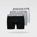 G-Star RAW® Classic Trunk 3-pack Multi color front bust
