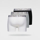 G-Star RAW® Classic Trunk 3-pack Multi color back bust