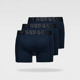 G-Star RAW® Classic Trunk 3-pack Mehrfarbig back bust