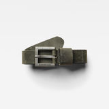 G-STAR® Duko Belt Grey front flat