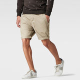 G-Star RAW® Bronson Shorts Beige front flat