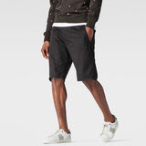 G-Star RAW® Bronson Shorts Negro front flat