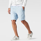 G-Star RAW® Bronson Shorts Bleu clair front flat