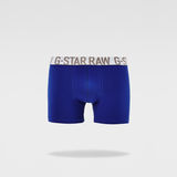 G-Star RAW® Classic Trunks Midden blauw front bust