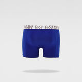 G-Star RAW® Classic Trunks Midden blauw back bust