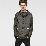 G-Star RAW® Sham Hooded Jacket Gris model front