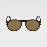 G-Star RAW® Thin Fabiak  Sunglasses Brown