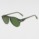 G-Star RAW® Thin Fabiak  Sunglasses Green