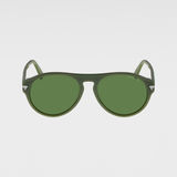 G-Star RAW® Thin Fabiak  Sunglasses Grün