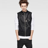 G-Star RAW® Revend Slim 3D Sleeveless Jacket Black