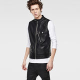 G-Star RAW® Revend Slim 3D Sleeveless Jacket Negro