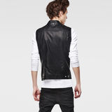 G-Star RAW® Revend Slim 3D Sleeveless Jacket Noir