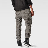 G-Star RAW® Rovic Zip Art 3D Tapered Pants Grau model