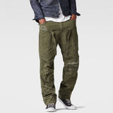 G-Star RAW® Ospak Loose Pants Green model front