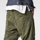 G-Star RAW® Ospak Loose Pants Green model back zoom